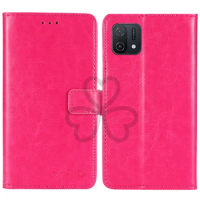 TienJueShi TPU Silicone Protect Premium PU Durable Leather Cover Phone Case For OPPO A9 A16K K9s A55 4G Reno2 Wallet Etui Skin