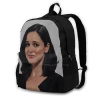 Short Hair Amy Santiago School Bags For Teenage Girls Laptop Travel Bags Brooklyn Brooklyn Nine Nine Jake Peralta Amy Santiago