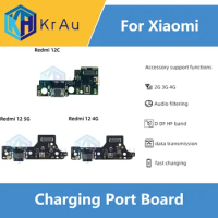 For Xiaomi Redmi 12 12C 4G 5G Charging Port Board Flex Cable USB Charging Dock