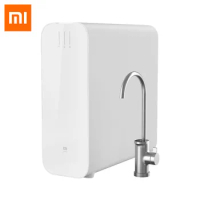 Original Xiaomi Water Purifier H1000G 8 Level Filter 2.5L/Min Dual Reverse Osmosis Filtration OLED Display Faucet With Mijia APP