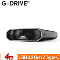 SanDisk Professional G-DRIVE 4TB 3.5吋 Type-C 企業級外接硬碟 SDPHF1A-004T-SBAAD