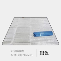 內地直送 - 野餐墊鋁箔防潮墊加厚戶外野炊野外郊遊地墊防水便攜露營帳篷墊子