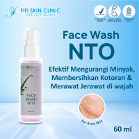 FI FACIAL WASH NTO dr Fifi Festiany FIFI SKIN CLINIC / Sabun Wajah Kuilit Berminyak Jerawat Kusam / 