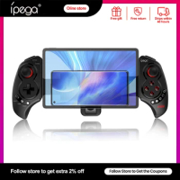 Ipega Gamepad PG-9023 Wireless Bluetooth Telescopic Game Controller Joystick for ipad Android IOS Phone Tablet PUBG Moible