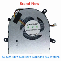 Brand New Laptop Cooling Fan For DELL 24-3475 3477 3480 3277 5400 5490 Fan 01TMP6 Notebook Cooler Radiator
