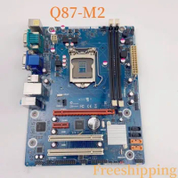 For Tsinghua Tongfang Q87-M2 Motherboard LGA1150 DDR3 Mainboard 100% Tested Fully Work