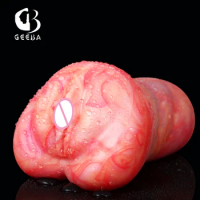 GEEBA Pocket Pussy Artificial Vagina Sex Toys Real Male Masturbator Cup Single Channel Sexual Doll Entity Big Buttock For ADULT