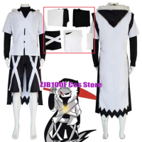 Cross Sans Cosplay Anime Sans Costume Uniform Top Cloak Suit Halloween Party Carnival Outfits for Men