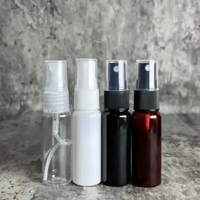 BOTOL PLASTIK SPRAY 20ML WARNA TRANSPARAN botol hitam spray clear
