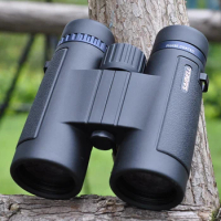 10x42 Professional Binoculars ED Lens BAK4 Prism Waterproof Metal Telescope for Outdoor Bird watching Camping Traveling hunting