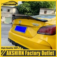 MG5 Spoiler for Morris Garages 5 GT Rear Wing 2021 2022 2023 Glossy Black Car Tail Fin Accessories Easy installation