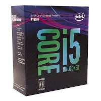 Intel Core i5-8600K Processor 9M Cache, up to 4.30 GHz (BX80684I58600K)