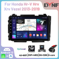 Car Radio Android Carplay Multimedia Player GPS Navigation Autoradio For Honda Hr-V Hrv Xrv Vezel 2013 2014 2015 2016 2017-2019