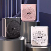 【QLZHS】小蜜蜂麥克風教學擴音器 聲音清晰 無雜音 擴音器 揚聲器 大聲公 教學藍牙喇叭 耳麥