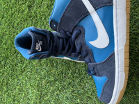 Nike Dunk SB High 高筒藍男鞋 下殺五折球鞋 US9號 新品限量『現貨下殺5折』