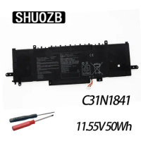SHUOZB C31N1841 Laptop Battery For ASUS ZenBook UX334FL UX433FL UX333FAC UX433FLC UM433DA UM433IQ UM434DA UM434IQ 11.55V 50WH
