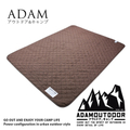 adamoutdoor ADHB-BD01-S 雙人電熱毯 - 沙漠色