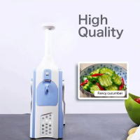 Bestseller BSB 16 in 1 Adjustable Mandoline Slicer Chopper Easy Vegetables Fruits Meats Cutters Dici