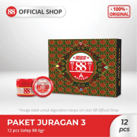 SALEP 88 (6g) | Paket Juragan 3 (1 lusin / 12 pcs) I MECCAYA