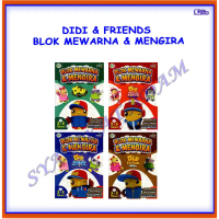[ADM] DIDI & FRIENDS BLOK MEWARNA & MENGIRA