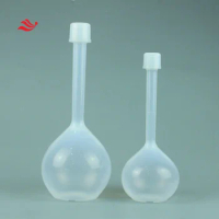 250ml PFA volumetric flask for biochemical industry, made of high-purity raw materials