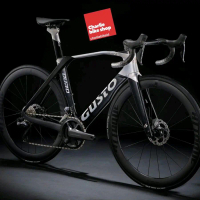 Sepeda Roadbike FullBike Gusto Duro Evo DB Ultra Shimano Di2 12 Speed - PRO ULTRA