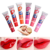 Romantic Peel Off Lipstick Tearing Type Lip Gloss Film Magic Long Lasting Lip Tattoo Makeup Lip Tint Lip Gloss Rouge à lèvres