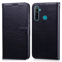 For Realme 6 Case Soft Tpu Cover Silicone Leather Flip Case For Realme 6 Pro Case For Realme6 Realme 6i 6 Pro 6S Wallet Cover