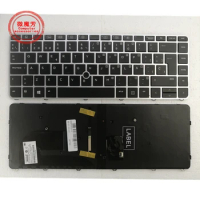 New Spanish SP/LA Laptop keyboard for HP EliteBook 840 G3 745 G3 745 G4 840 G4 848 G4