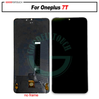 For OnePlus 7T LCD Display Touch Screen Digitizer Panel Assembly Replacement For oneplus7T