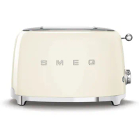 SMEG 2 Slice Retro Toaster (Cream)