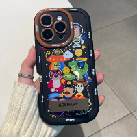 Untuk OPPO softcase Love Casing Ponsel untuk OPPO A53S A18 A17 A12s A92 A16s A7 A79 A96 A1k A77 A5 A