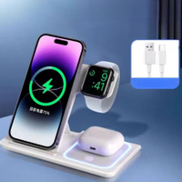 Aolon sạc không dây 3 trong 1 có thể gập lại (15W)