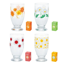 【ADERIA】日本復古玻璃杯 4款 335ml 昭和系列(玻璃杯)