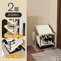 新款傾斜鞋架子門口宿舍占地小鞋架子多層多功能省空間置物架傾斜