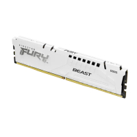 【Kingston 金士頓】FURY Beast DDR5 5600 32GB (16GB x2) PC 記憶體 白 (KF556C36BWEK2-32) *超頻