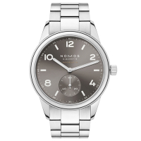 NOMOS Club系列 自動上鍊 運動風 機械腕錶 母親節 禮物 推薦 39.5mm/764