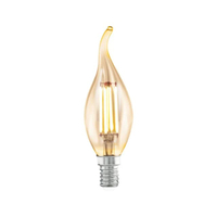 หลอดไฟ LM LED E14 11559 สีเหลือง