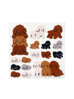 สติกเกอร์ Basic Poodle