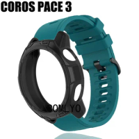 Band For COROS PACE 3 Strap Smart Watch Silicone Soft Wristband Bracelet Screen protector film