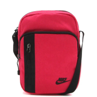 【NIKE 耐吉】NIKE 男女 百搭 休閒 腰包 側背包 斜背包 n隨身小包 桃紅 外出 輕便(BA5268-693)
