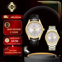Đồng Hồ Nam Chính Hãng ORSGA - Máy Pin Hợp Thời Đại- Lịch sự - sang trọng Chống Nước 3ATM - Bảo Hành