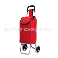 摺疊小拉車購物車買餸手拉車爬樓拖車家用小拉車推車定製logo