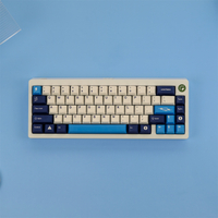 Hot GMK  Lightning   Key cap   129 Key PBT Original Height Sublimation Mechanical Keyboard Keycaps  