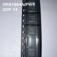 SZFTHRXDZ 100% New Original OPA1664AIPWR OPA1664 TSSOP-14 Audio Operational Amplifier