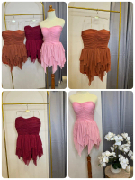 Jms - 730 / Dress mini layer / Mini dress kemben bling bling / dress sexy kemben / dress slim fit
