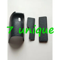 NEW A7 iii / M3 Body Rubber Grip + SD Memory Card Cover Rubber + Thumb Rubber For Sony ILCE-7M3 ILCE Alpha 7M3 A7M3 A7III Part