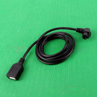 Kabel penyesuai USB dengan sokongan antena berganda untuk radio Volkswagen RNS310/RCD510 β integrasi