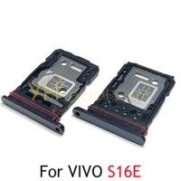 10PCS For VIVO S17T S16E S17 S16 S15 Pro Sim Card Slot Tray Holder Sim Card Repair Parts