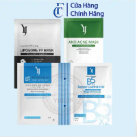 Yuejin B5 & EGF mask box 10 PCs-liposome pp-Melina SOS-anti acne-exosome-bamboo mask